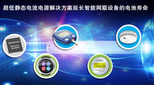 瑞萨推出全新升降压dc dc转换器,可延长物联网设备电池寿命