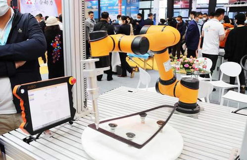 第23届大连国际工业博览会在大连自贸片区隆重启幕