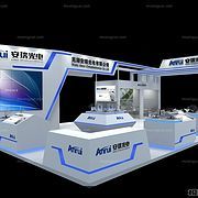 TGT名气通电子产品展览展示会展模型下载