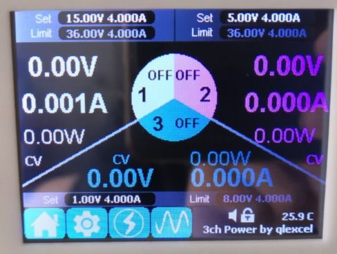 第五届立创电子设计大赛 三通道程控直流电源