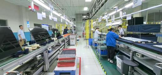 活力中国调研行·万千气象看陕西丨8秒造整机与11秒5的“精修”:咸阳电子显示产业链跑出“加速度”