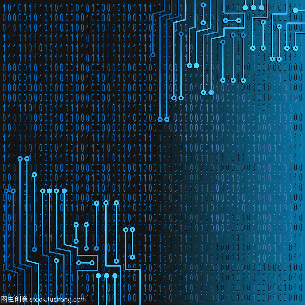 电子线路和二进制代码