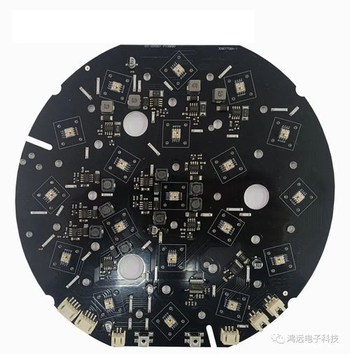 鸿远电子科技led灯驱动板显示板系列
