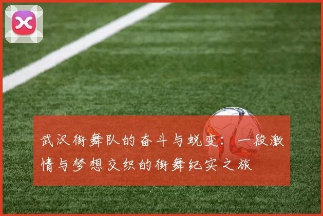 武汉街舞队的奋斗与蜕变：一段激情与梦想交织的街舞纪实之旅