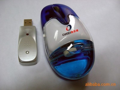 【供应无线鼠标/光电无线鼠标/广告鼠标(图)】价格,厂家,图片,鼠标,深圳市奥贝迪塑胶电子-