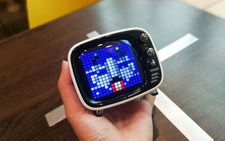 探索Divoom Tivoo 2.52寸屏幕的电子乐高玩具